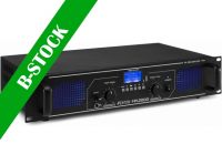 FPL2000 Digital Amplifier Blue LED + EQ "B-STOCK"