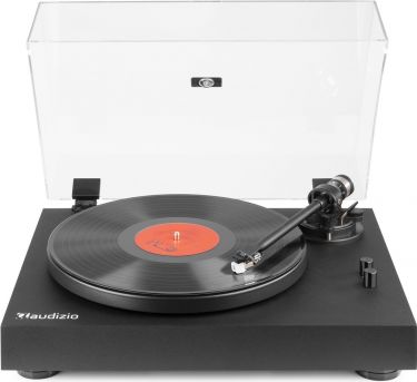 RP340 Hi-Fi Platespiller HQ Svart