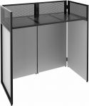 Stands, DB4 Foldable DJ-Booth System Pro Compact