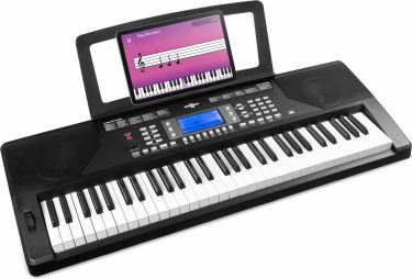 Rhapsody61P Electronic Keyboard Pro with 61 Touch Response Keys