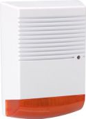 Velleman - Attrap alarmsirene med rød blinkende LED Velleman - Attrap alarmsirene med rød blinkende LED