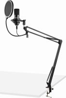 CMS300B Studio Mikrofon Sett USB Svart