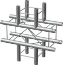 P24-C41 Deco Truss 4-way X junction