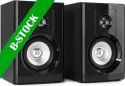 SHF404B Powered Bluetooth Bookshelf Speakers 4” MP3 "B-STOCK"