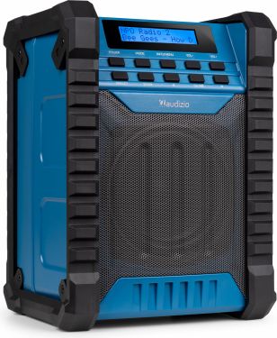 Temi Jobsite DAB+/FM Radio with Battery