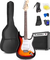 GigKit Electric Guitar Pack Sunburst