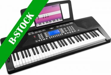 Rhapsody61P Electronic Keyboard Pro with 61 Touch Response Keys "B-STOCK"