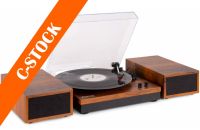 RP165 Record Player Set Wood "C-STOCK"