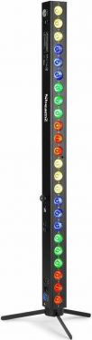 BBB243 Batteridrevet LED BAR 24x 3W RGB