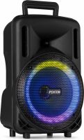 FT08LED MK2 Portable Sound System 8" 300W