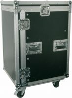 PD-F12U8 19" Rackcase 12U with Wheels