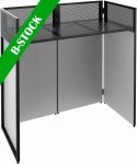 Stands, DB4 Pro Foldable DJ Booth System with 4 screens "B-STOCK"