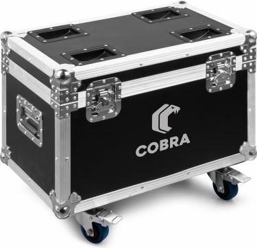 FC4COBRA Flightcase for 4 pieces Cobra Series