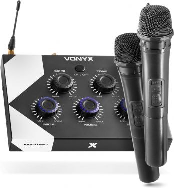 AV510 Karaoke Microphone Controller Pro