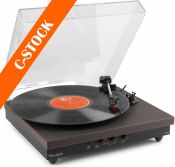 RP113B Record Player with BT in/out Black "C-STOCK"