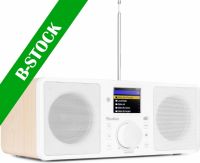 Rome WIFI Internet Stereo DAB+ Radio White "B-STOCK"