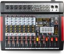 PDM-T804 Stage Mixer 8-kanals DSP/MP3