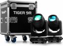 Tiger 9R 260W Beam Moving Head 2pcs in Flightcase