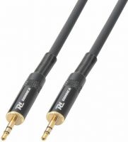 CX88-3 Kabel 3,5 mm Stereo Hann - 3,5 mm Stereo Hann 3m