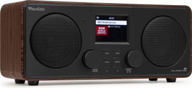 Foza WIFI Internet Stereo Radio with DAB+ Wood