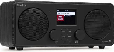 Foza WIFI Internet Stereo Radio with DAB+ Black