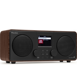Foza WIFI Internet Stereo Radio with DAB+ Wood TILBUD NU