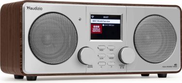 Foza WIFI Internet Stereo Radio with DAB+ Silver