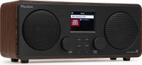 Foza WIFI Internet Stereo Radio with DAB+ Wood