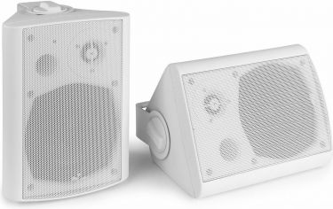 BGB50 Indoor/Outdoor Active Speaker Set with BT 5.25" 100W White