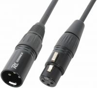 CX35-30 Cable XLR male/female 30m Black