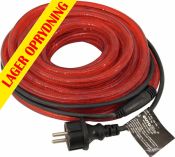 Eurolite RUBBERLIGHT RL1-230V red 9m