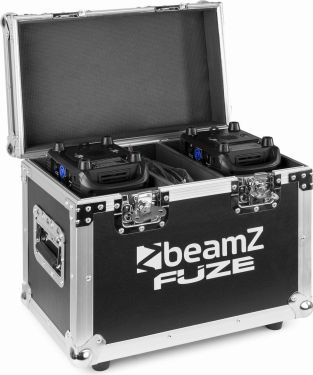 FCFZ22 Flightcase til 2 stk. Fuze 2812/712/1910 Serie