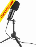 CM320B Studio Microphone USB Black with Echo