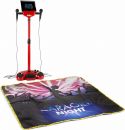 KSM15R Karaoke Stage Set Red with lighted Stage Mat