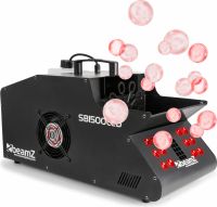 SB1500LED Smoke & Bubble Machine RGB LEDs