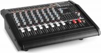 AM8A 8-kanals mixer med forstærker DSP/BT/SD/USB/MP3