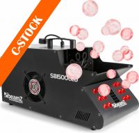 SB1500LED Smoke & Bubble Machine RGB LEDs "C-STOCK"