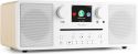 Naples Digital Music System CD/BT/DAB+/Internet White "B-STOCK"