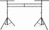 Lysstativer med T-bom og 3m 2-kant lysbro (max belastning 60kg.)