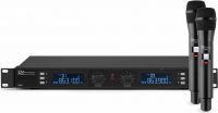 PD632H 2x 20-Channel Digital UHF Wireless Microphone System with 2 microphones