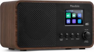 Avio DAB+ Radio Wood