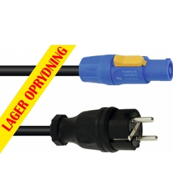 PSSO PowerCon Power Cable 3×2.5 3m H07RN-F løftdenløsem kabel strøm løse løft