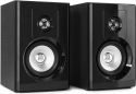 SHF404B Powered BT Bookshelf Speakers 4” MP3