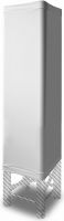 Diverse, P30 Tower 2,0m hvit Lycra-trekk