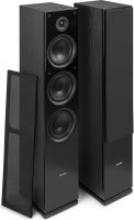 SHF80B Tower Speaker Set 3x 6.5” Black