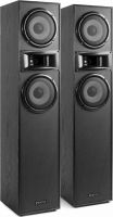 SHF700B Tower Speaker Set 2x 6.5” Black