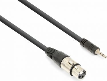 CX320-05 Cable XLR Female-3.5 Stereo (0.5m)