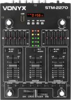 STM2270 4-Channel Mixer Sound Effects SD/USB/MP3/BT "B-STOCK"