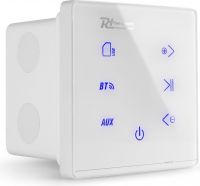 Powerline A100W In-Wall Audio Forstærker BT Hvid