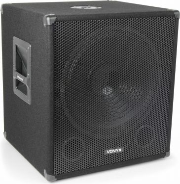 SMWBA15 Bi-Amplifier Subwoofer 15" 600W